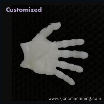 3D Printing Silicone for Body Print Figurine